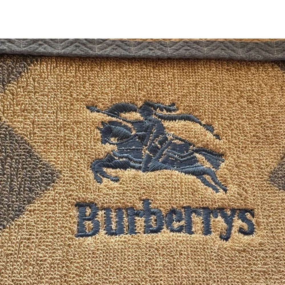 Burberry Home Collection, Towel/Blanket NWT & Box 74